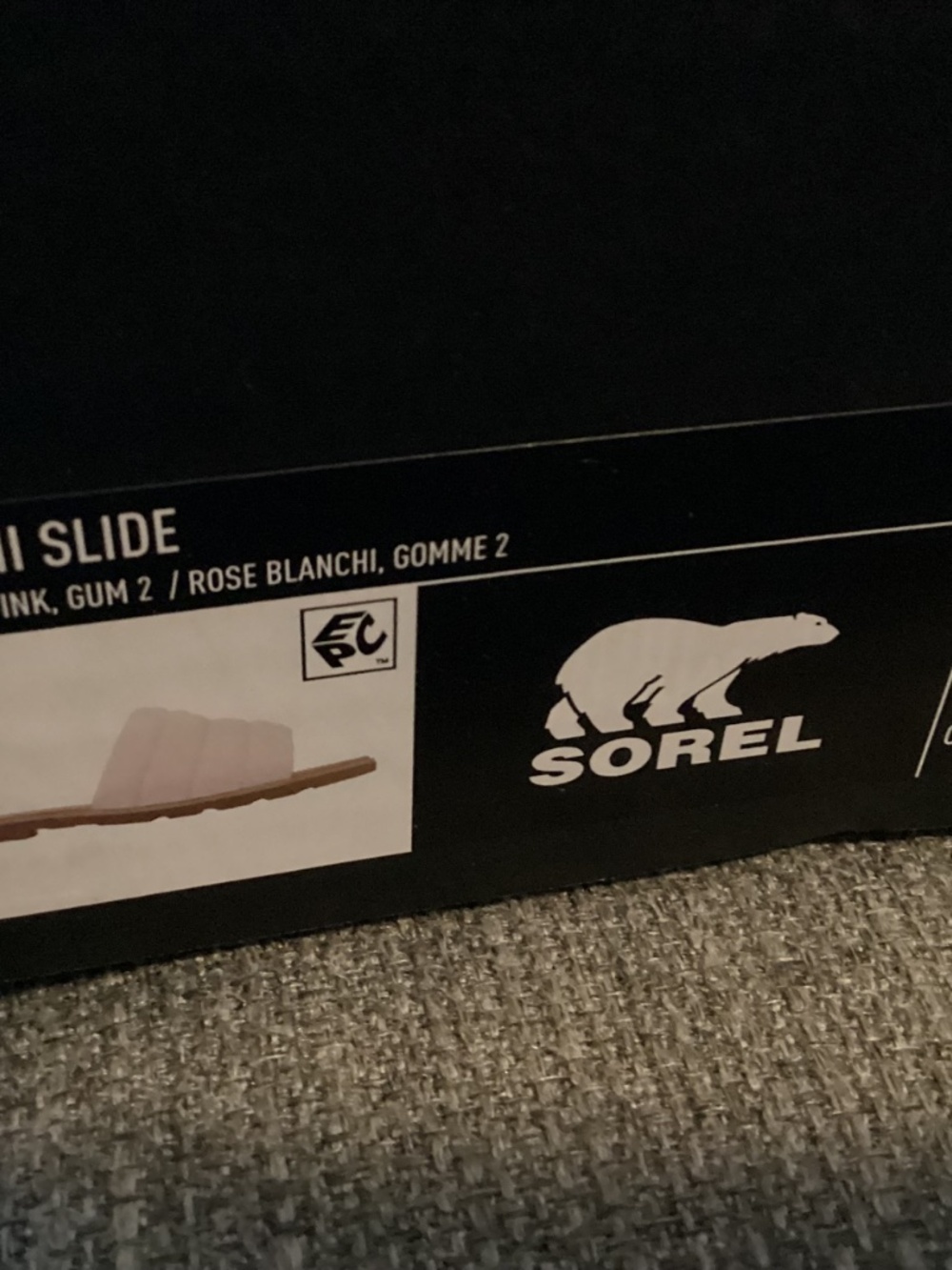 SOREL Ella III Quilted Puff Slide Sandal - Picture 11 of 16